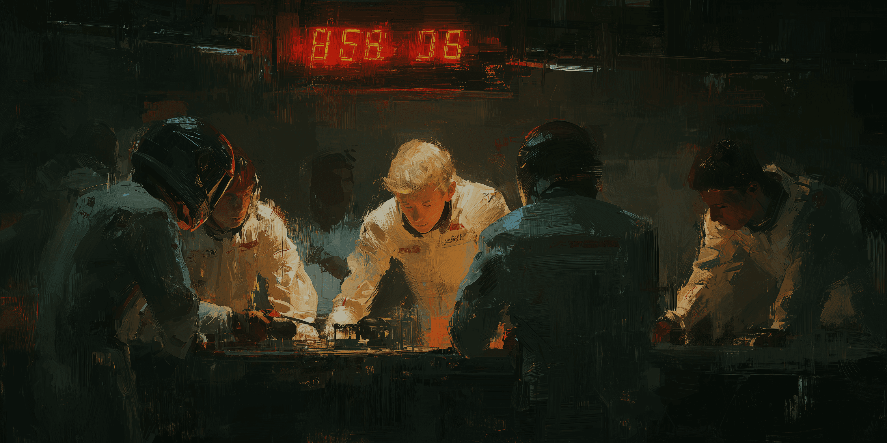 team of mechanics