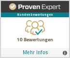 ProvenExpert seal – customer reviews