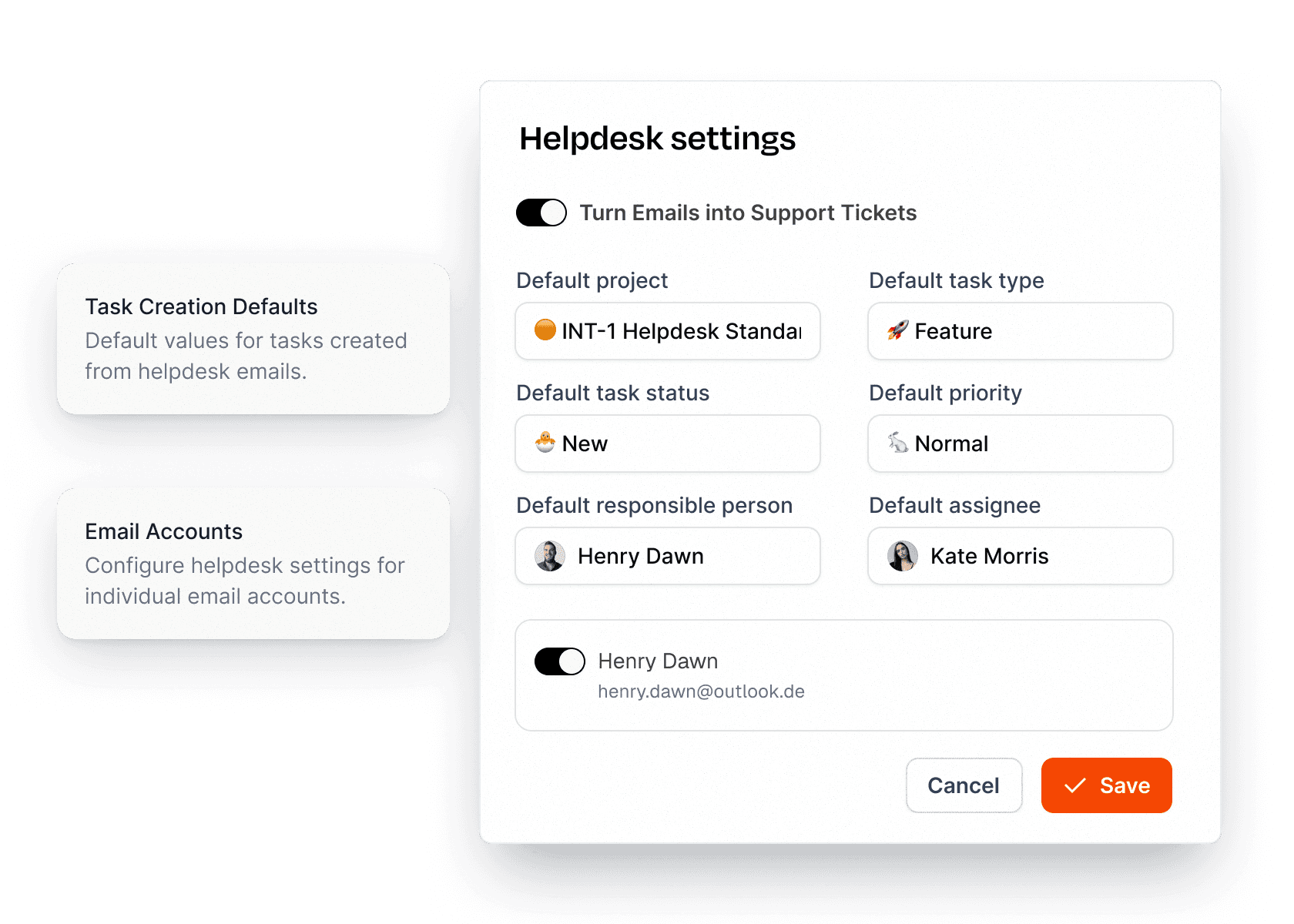 E-Mail helpdesk