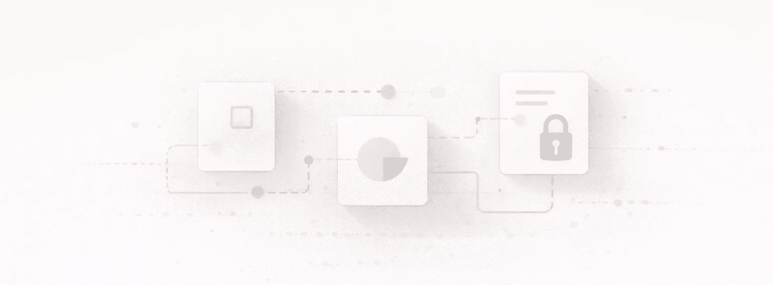 Abstraktes Architekturdiagramm